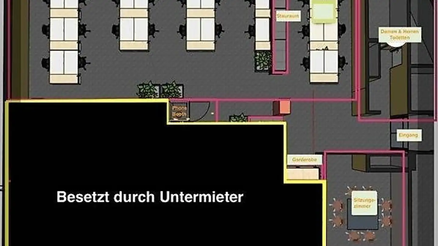 Commercial for rent - Bubenbergstrasse 2, 8045 Zürich - Photo 2