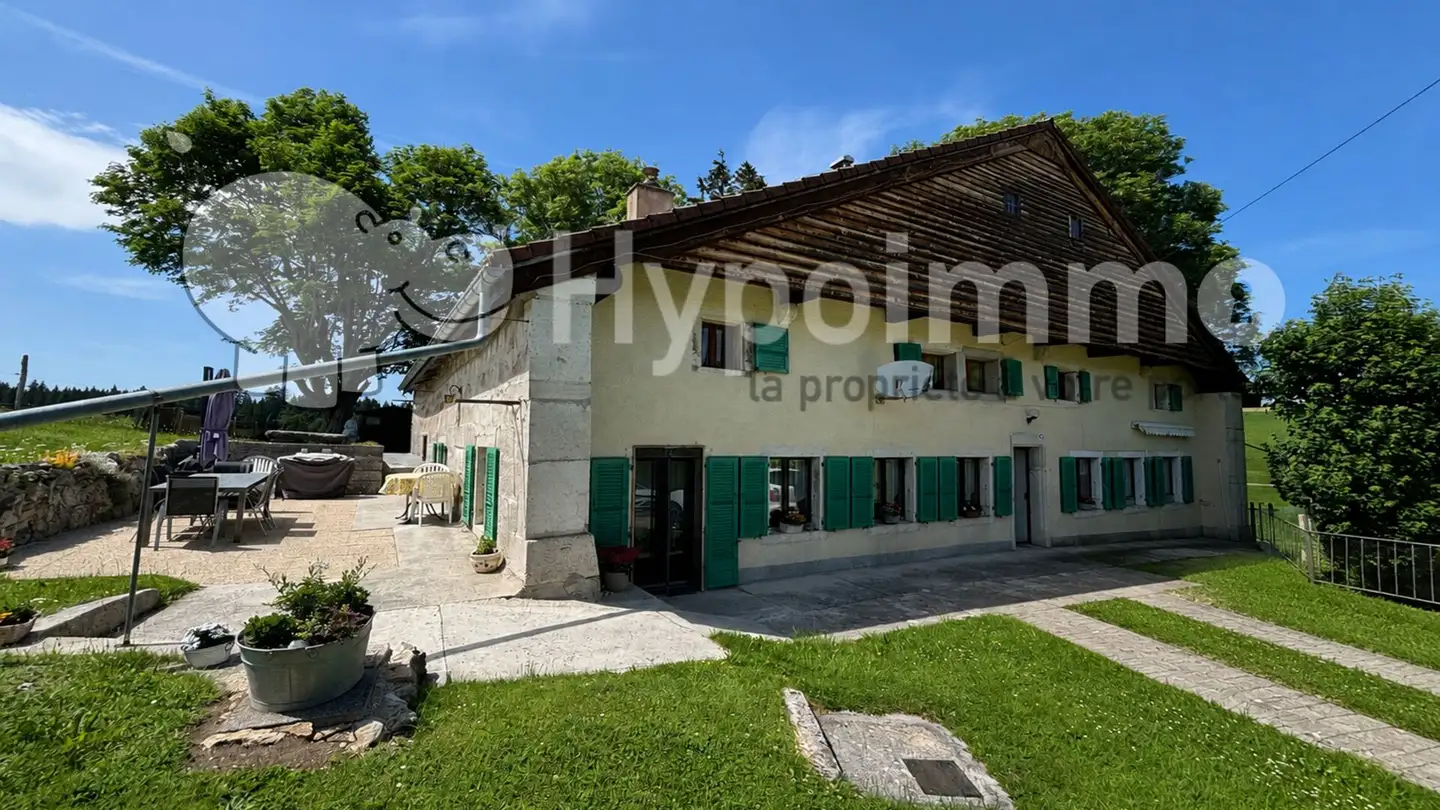 Casa singola in vendita - Le Quartier 158, 2405 La Chaux-du-Milieu
