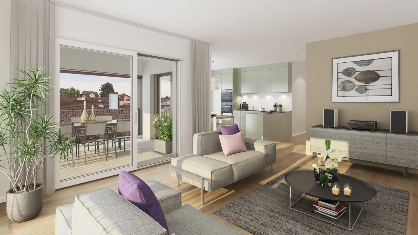 Appartement à vendre - Ueberlandstrasse 229, 8600 Dübendorf - Photo 2