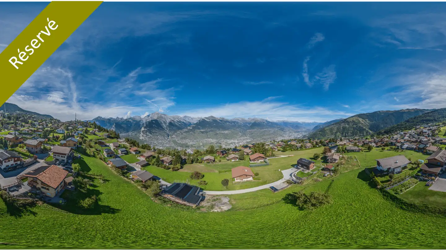 Constructible plot for sale - 1997 Haute-Nendaz