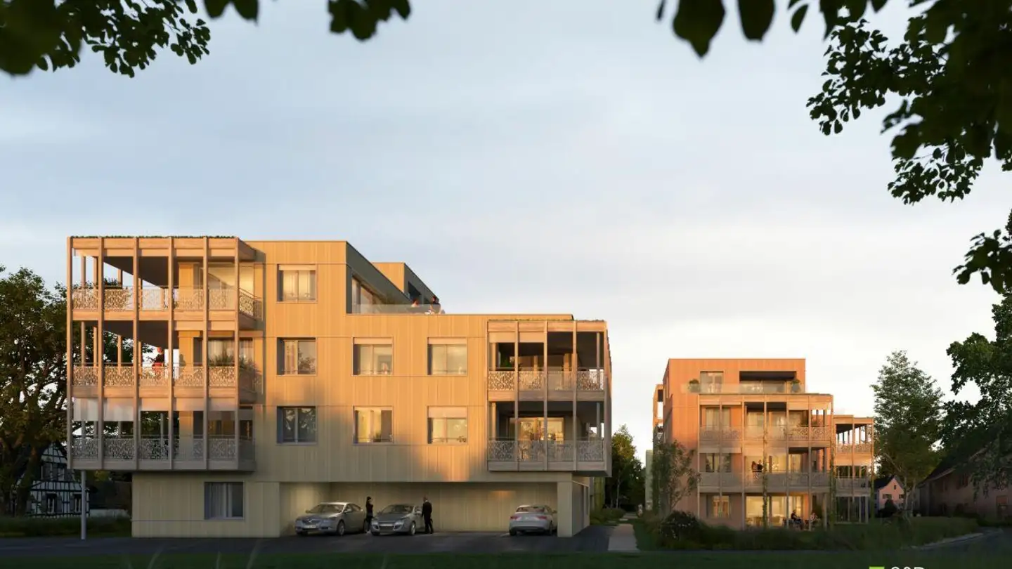 Appartement à louer - Bahnhofstrasse 6, 8594 Güttingen