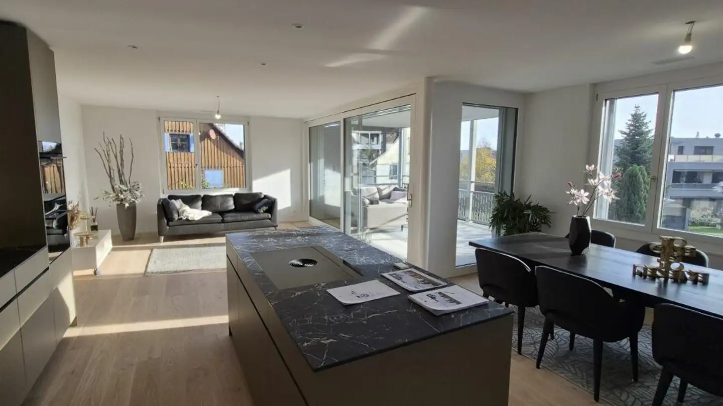 Appartement à louer - Bahnhofstrasse 6, 8594 Güttingen - Photo 3