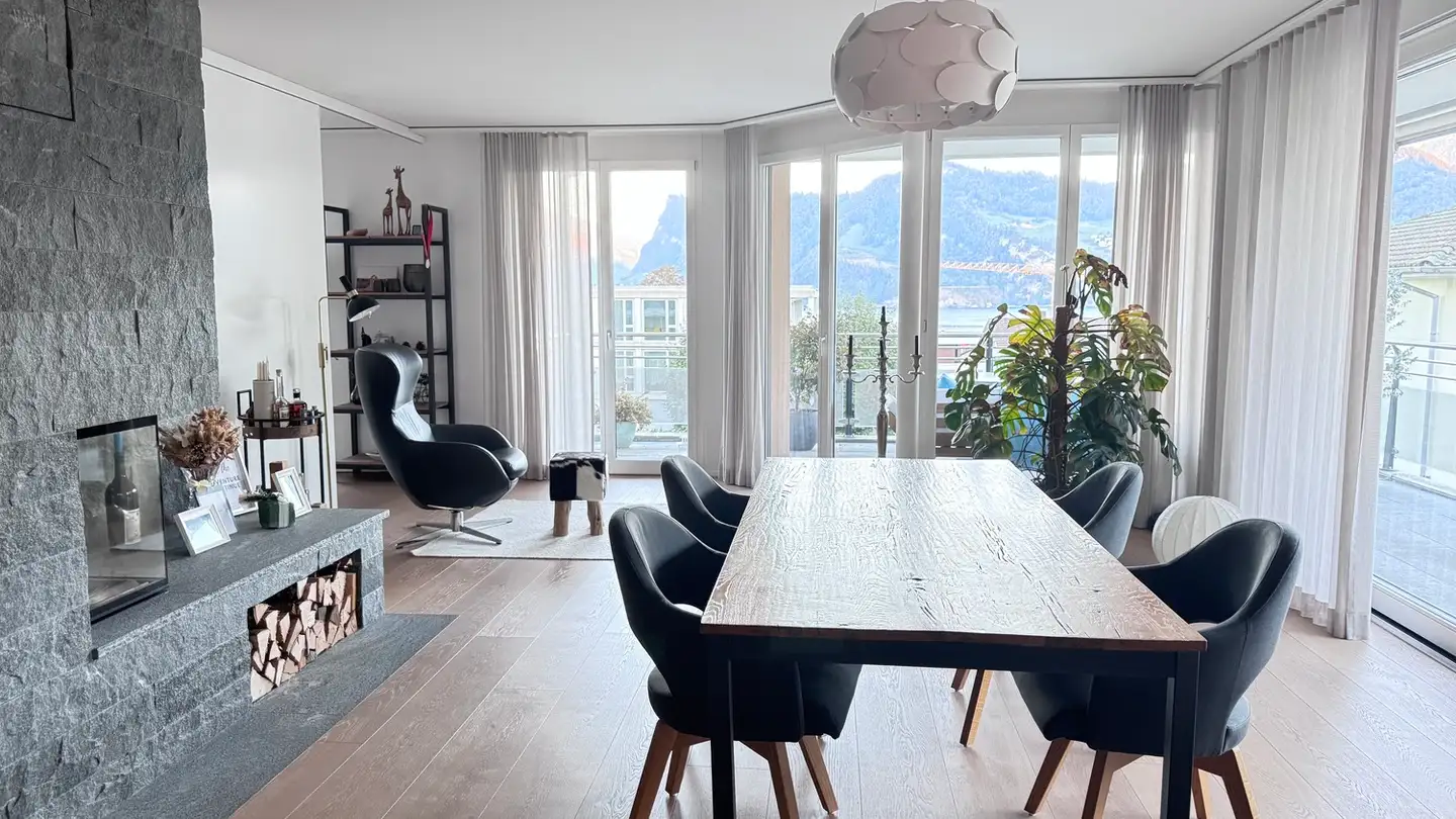 Wohnung mieten - 6052 Hergiswil NW
