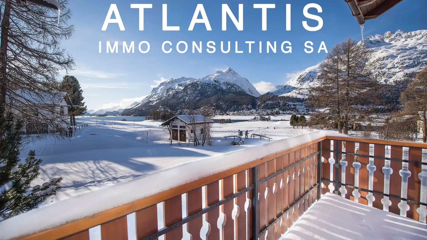 Villa à louer - 7513 Silvaplana-Surlej