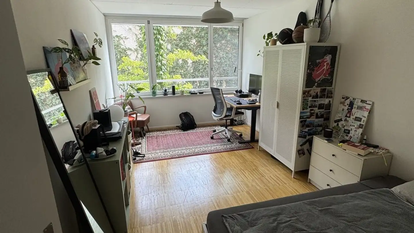 Single room for rent - Maschinenstrasse 11, 8005 Zürich
