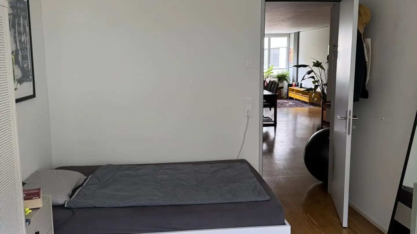 Single room for rent - Maschinenstrasse 11, 8005 Zürich - Photo 4