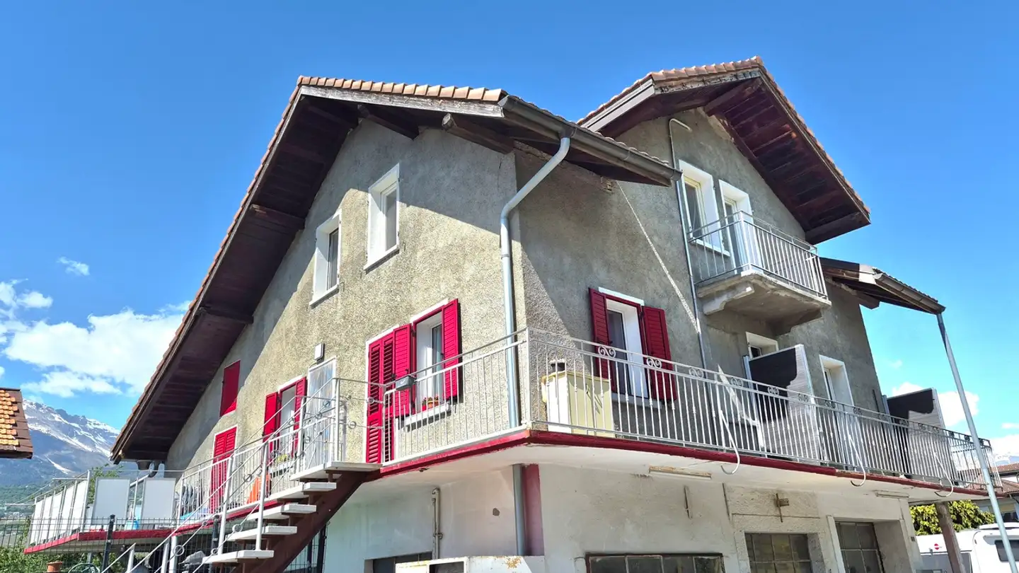 Apartment for sale - Rue Du Vieux-Village 85, 1967 Bramois