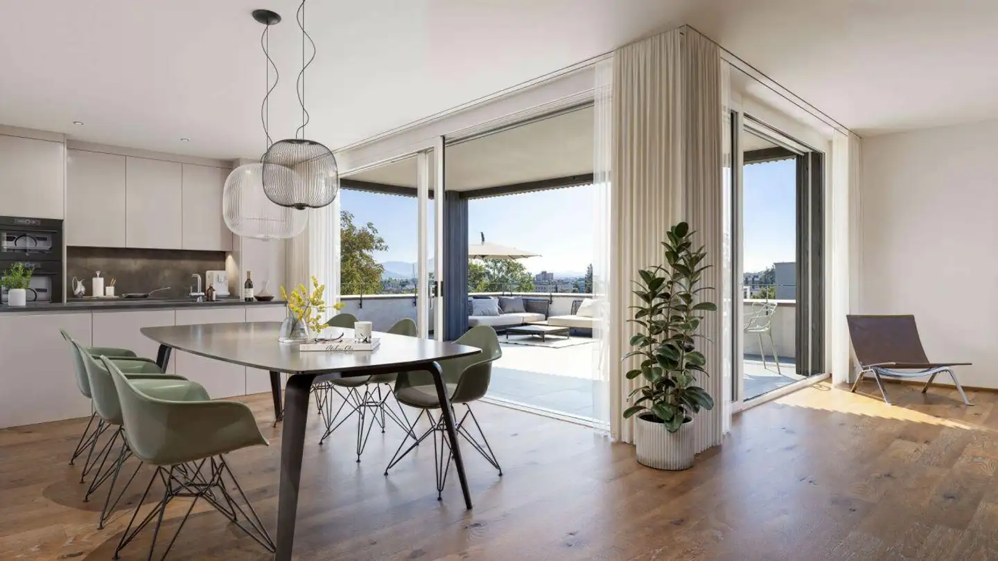 Appartement à vendre - Blickensdorferstrasse 24, 6312 Steinhausen - Photo 2