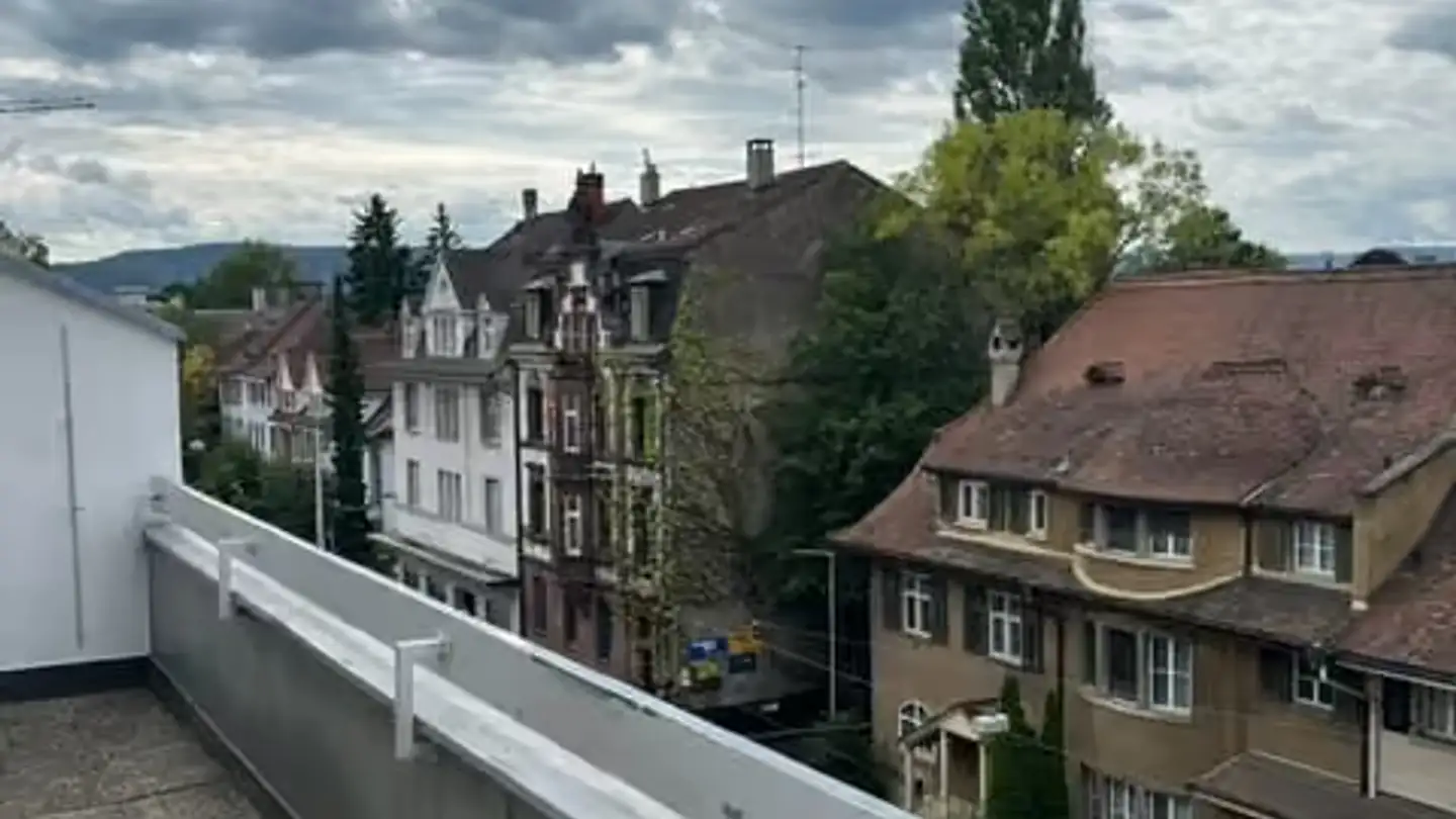 Duplex for rent - Hardstrasse 101, 4052 Basel