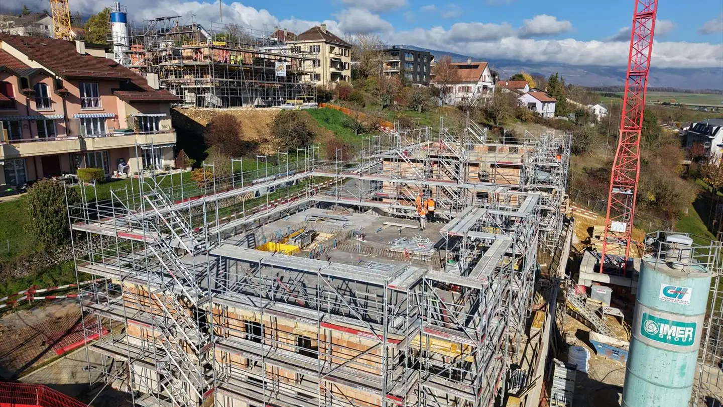 Wohnung kaufen - 1350 Orbe