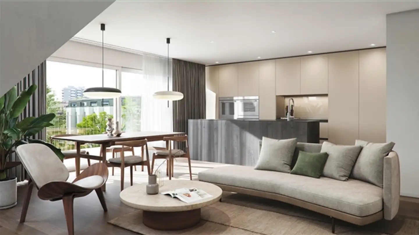 Penthouse kaufen - Grünhaldenstrasse 18, 8052 Zürich