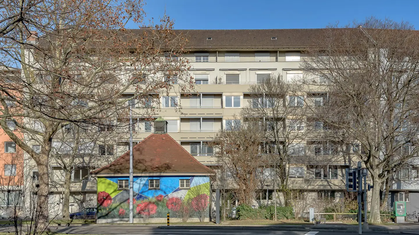 Garage individuel à louer - Schützengraben 4, 4051 Basel