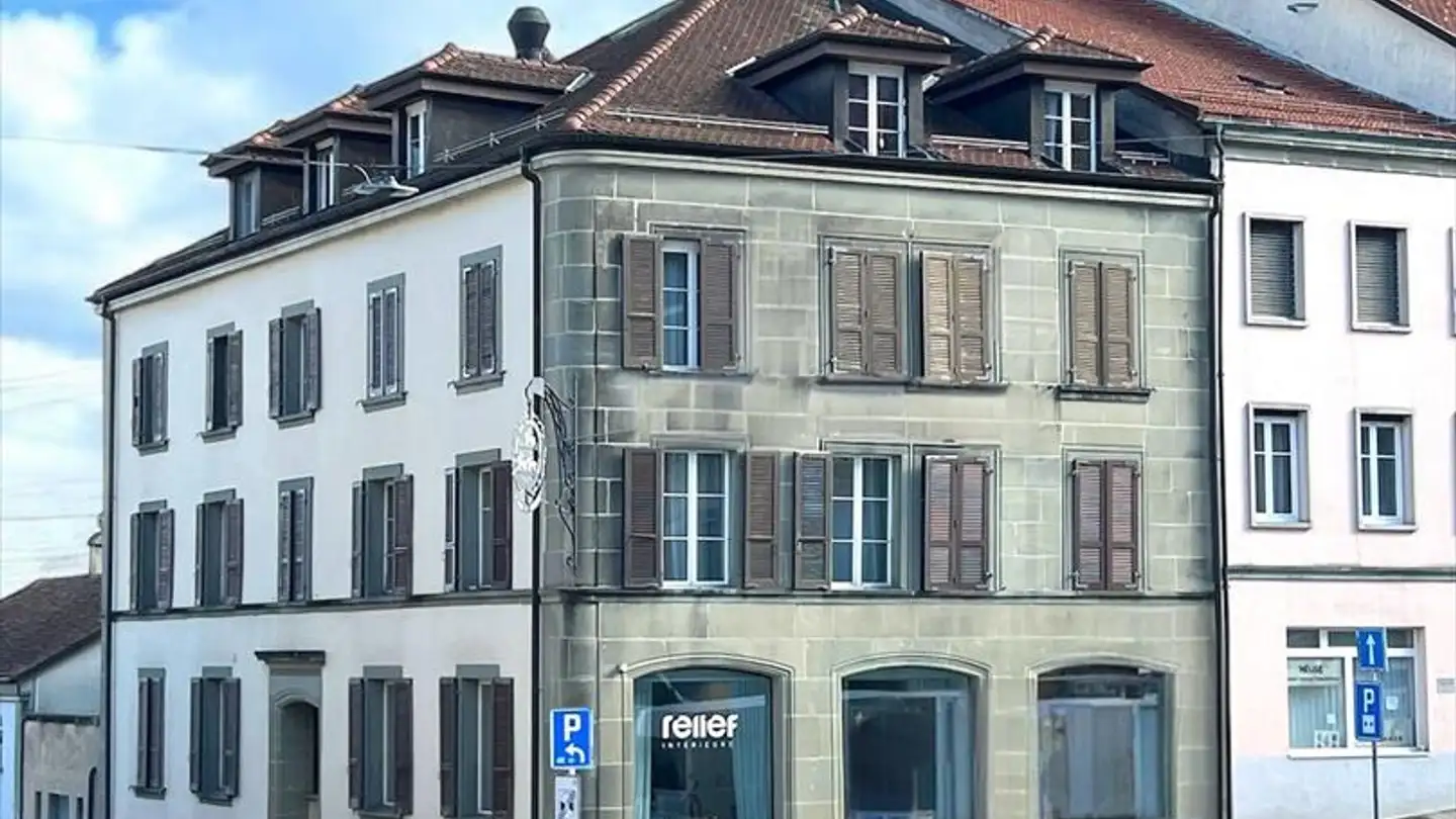 Mehrfamilienhaus kaufen - Rue Des Moines 54, 1680 Romont FR