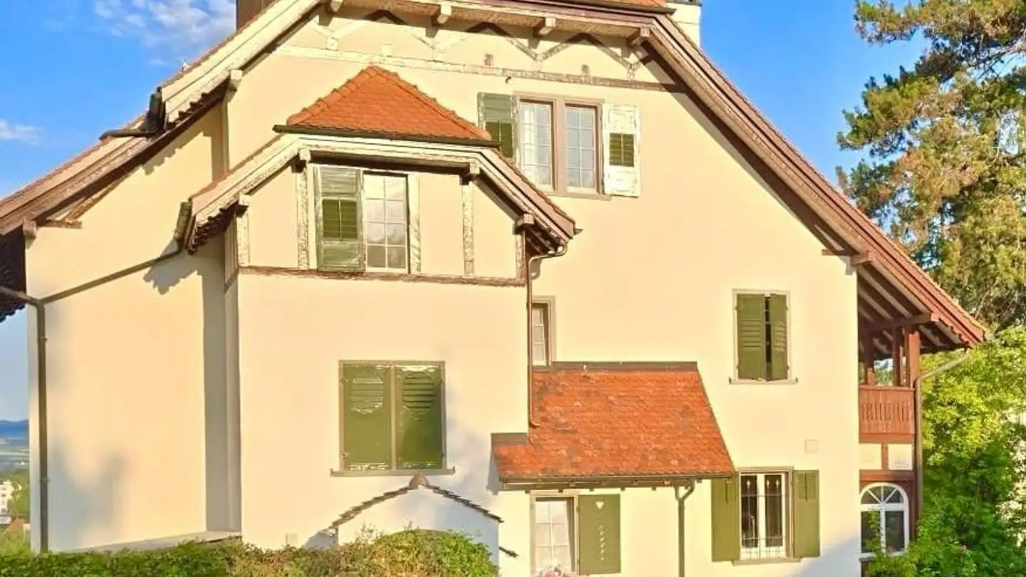 Villa for rent - Obere Kirchfeldstrasse 10, 8910 Affoltern am Albis