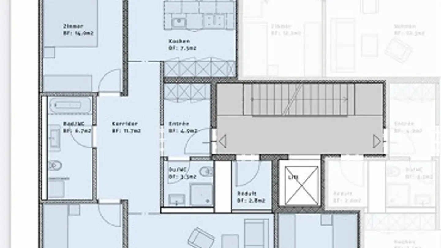 Wohnung mieten - Martinshöhe 3a, 6204 Sempach - Foto 3