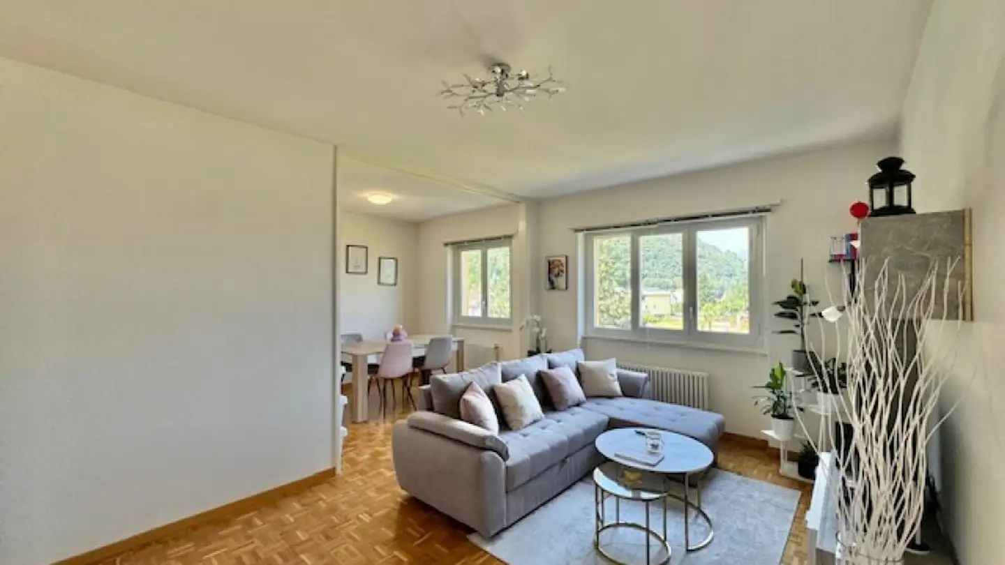 Appartement à vendre - Via Al Trodo 14, 6572 Quartino