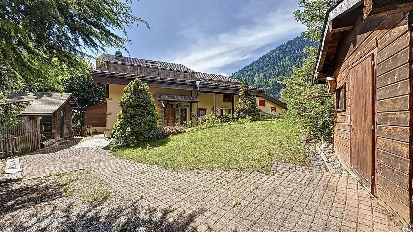 Villa in vendita - 1955 Les Vérines (Chamoson)