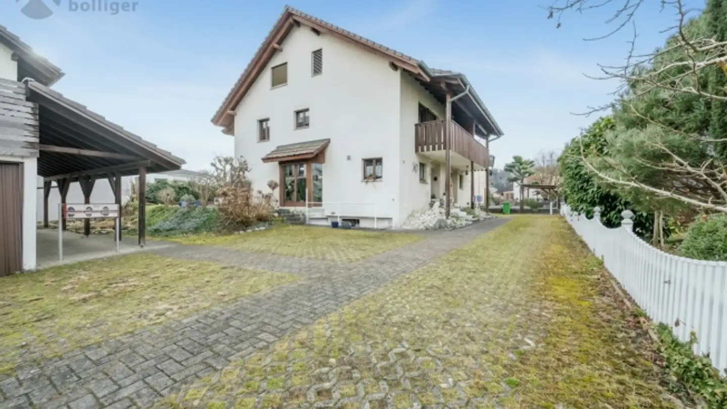 Semi-detached house for sale - Schweizergasse, 5036 Oberentfelden
