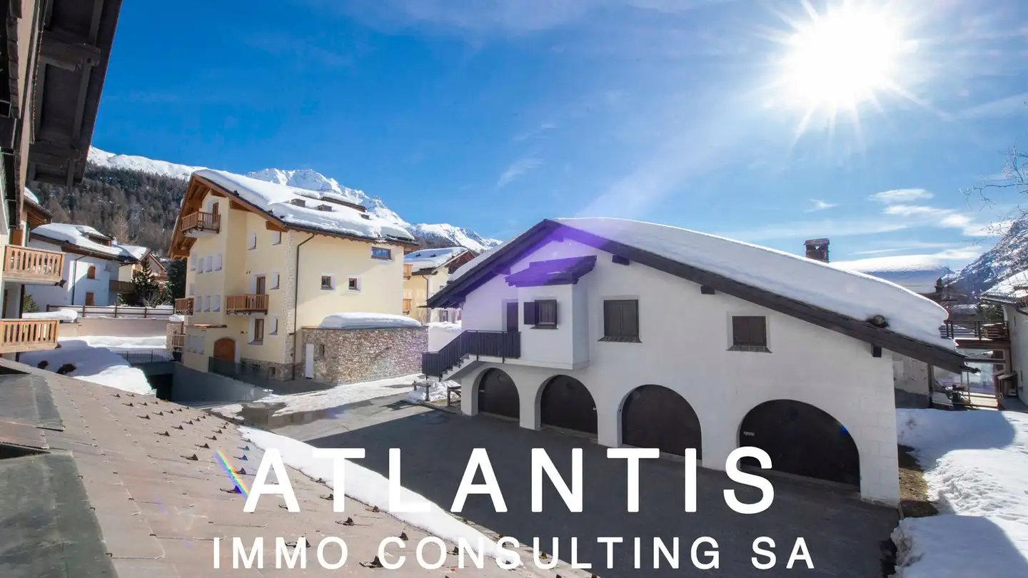 Appartamento in vendita - 7513 Silvaplana-Surlej