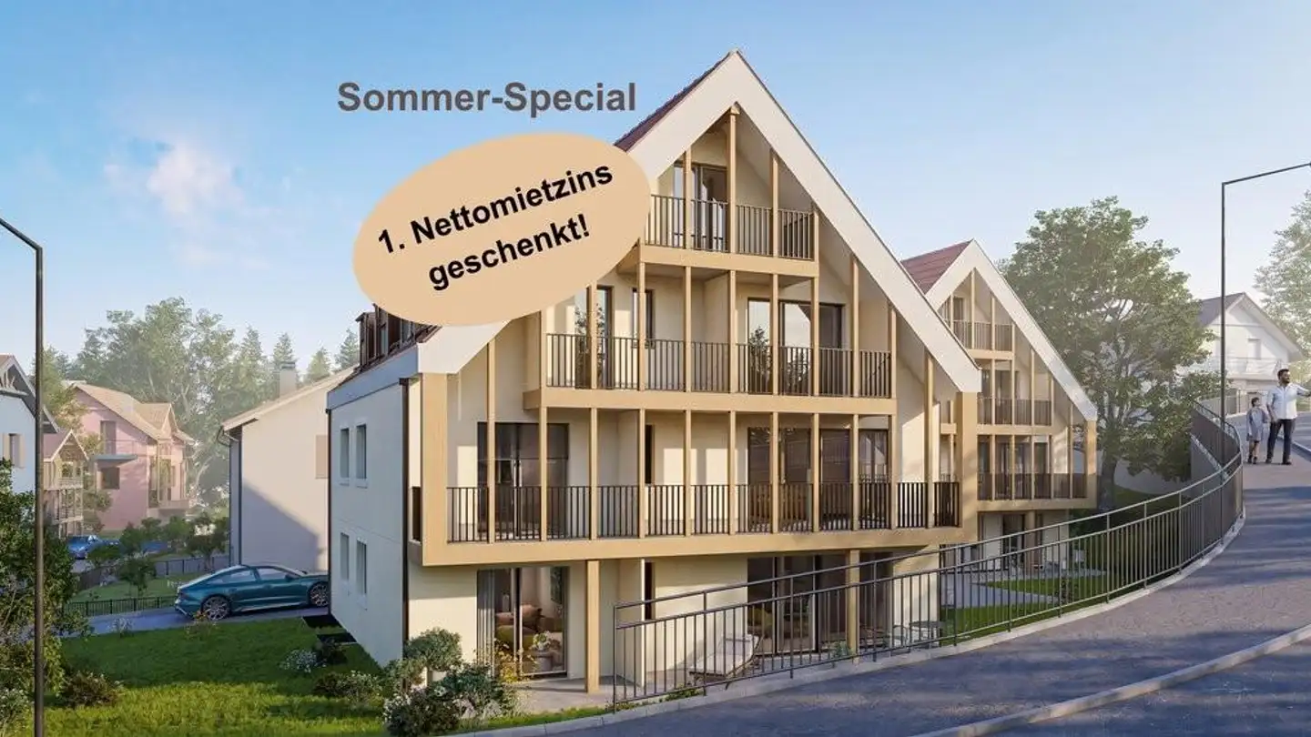 Wohnung mieten - Hauptstrasse 75, 4107 Ettingen