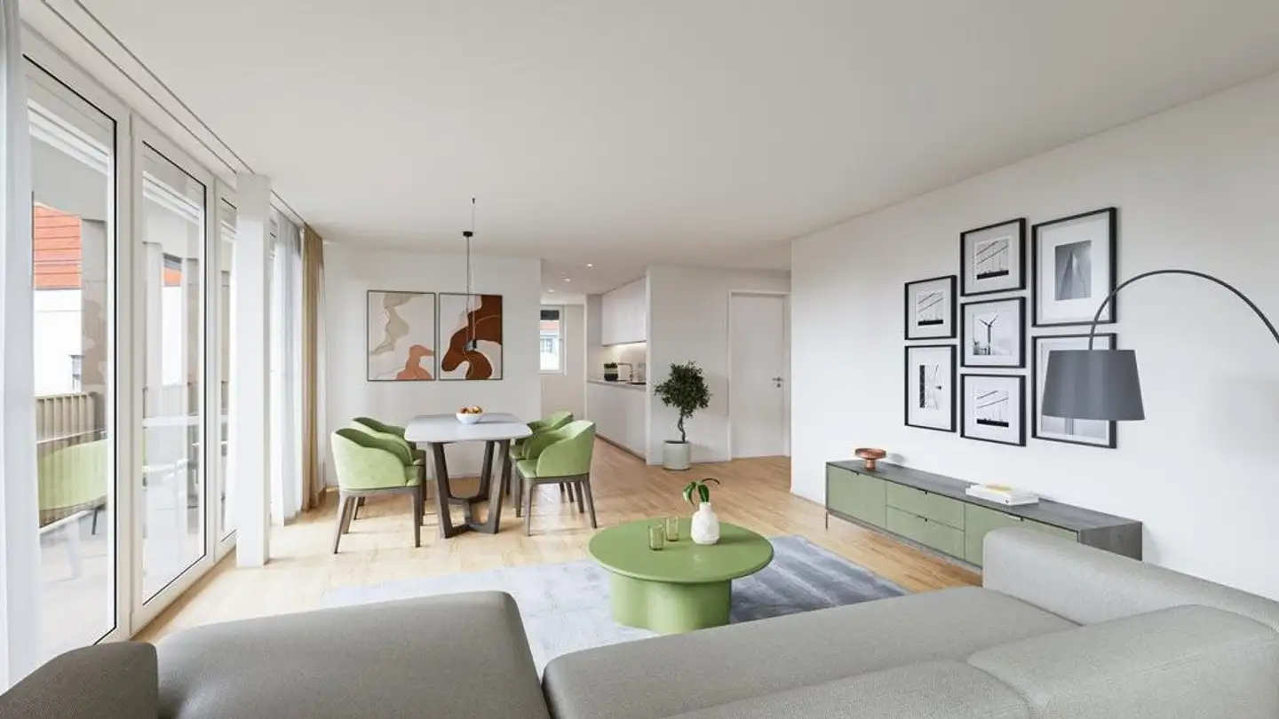 Wohnung mieten - Hauptstrasse 75, 4107 Ettingen - Foto 2