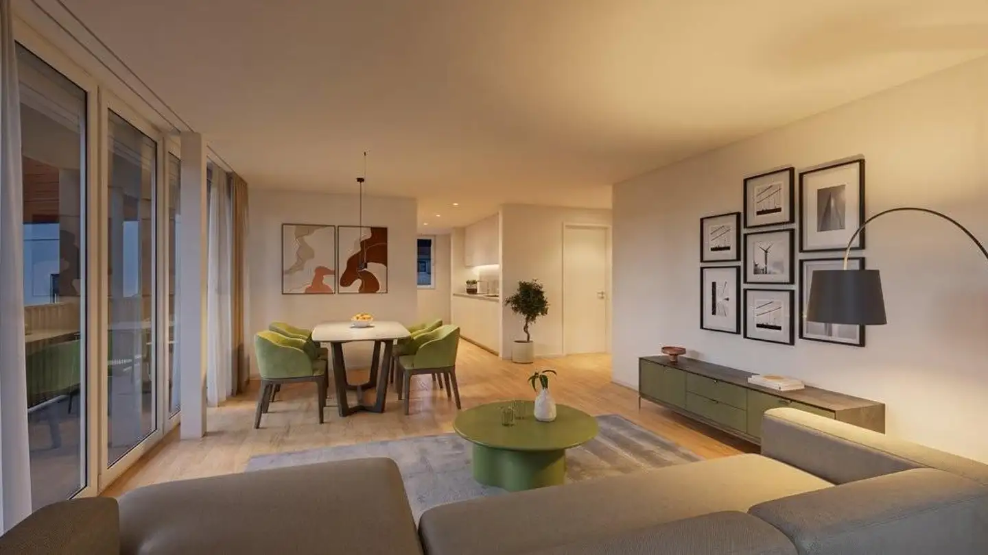 Wohnung mieten - Hauptstrasse 75, 4107 Ettingen - Foto 3