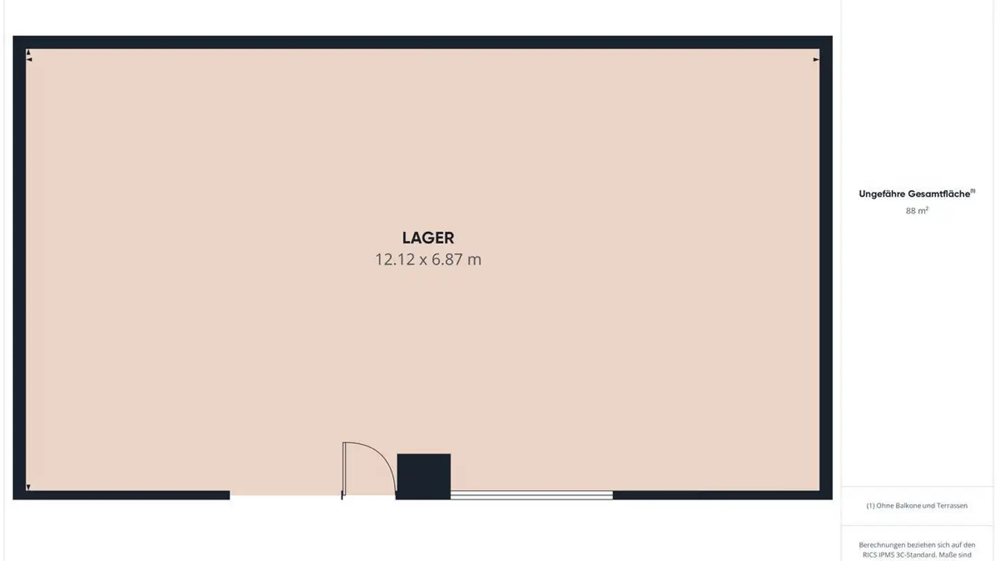 Lagerraum mieten - Muttenzerstrasse 105, 4133 Pratteln - Foto 3