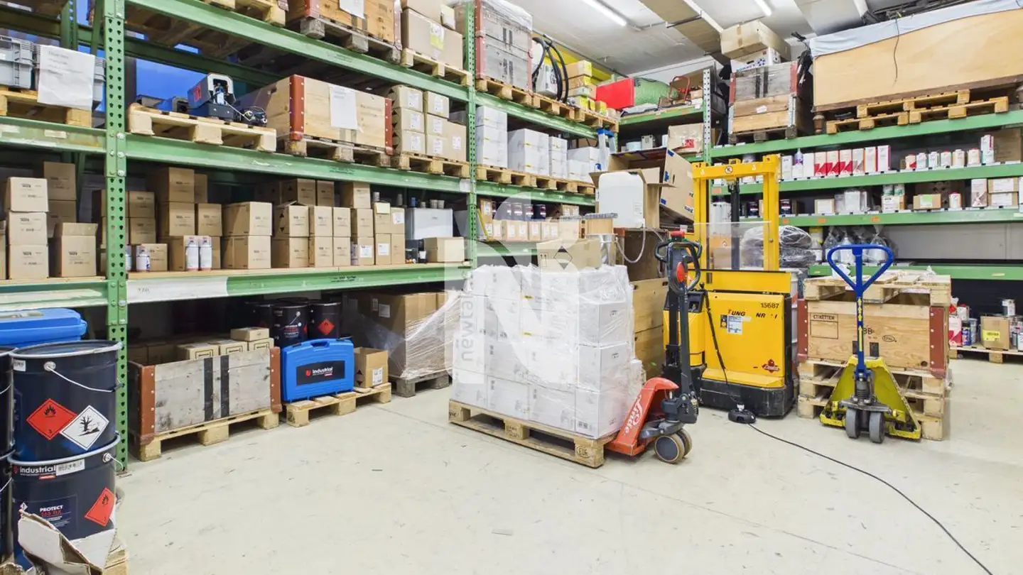 Lagerraum mieten - Muttenzerstrasse 105, 4133 Pratteln