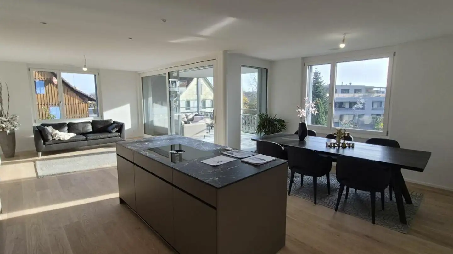 Appartement à louer - Bahnhofstrasse 2, 8594 Güttingen - Photo 4