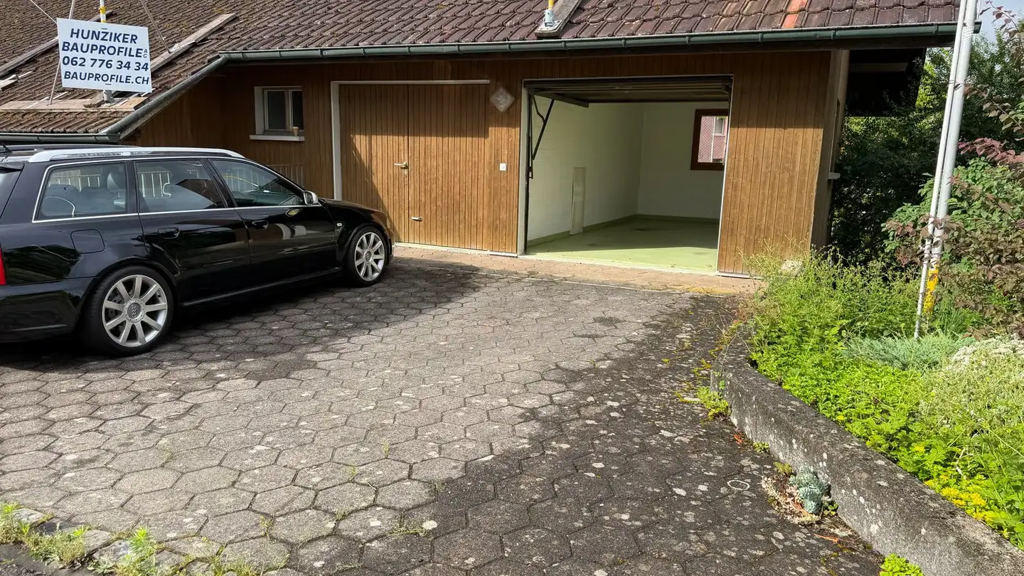 Garage singolo in affitto - Sandackerstrasse 13, 5622 Waltenschwil
