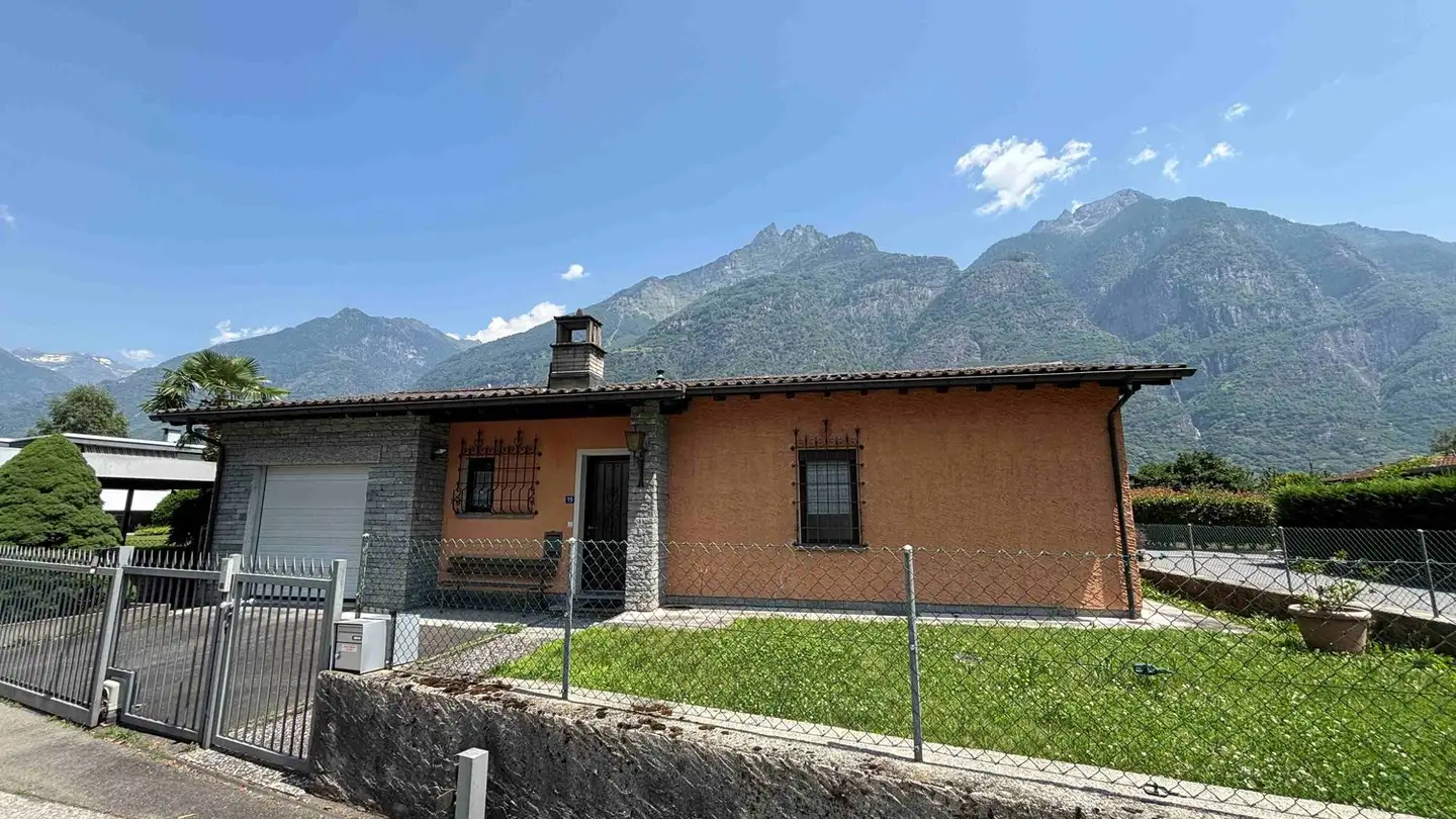 Einfamilienhaus kaufen - Via Ponte Vecchio 19, 6742 Pollegio