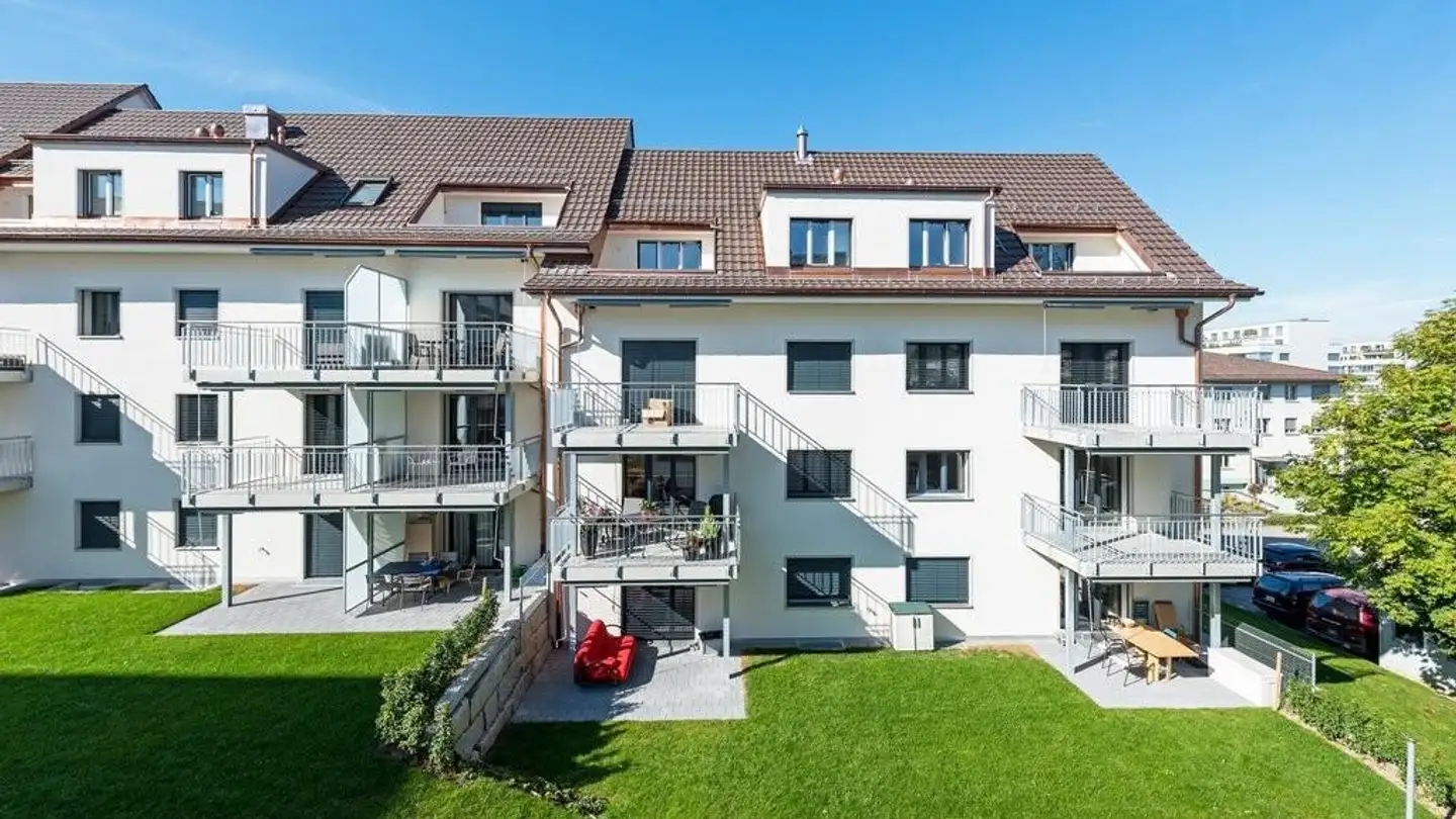 Attico in affitto - Bächlerstrasse 58, 8046 Zürich