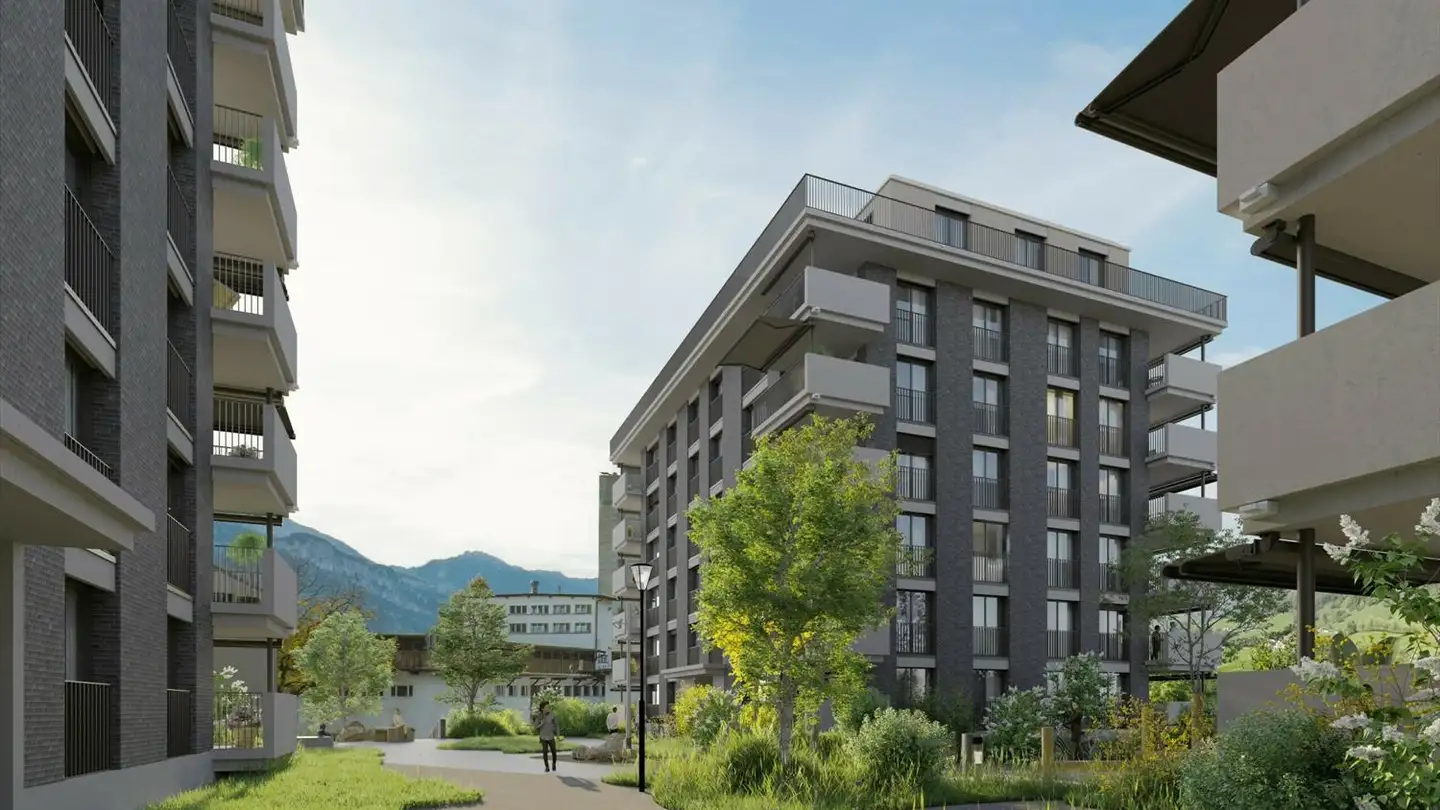 Penthouse mieten - Rosalia-Allee 3, 6440 Brunnen