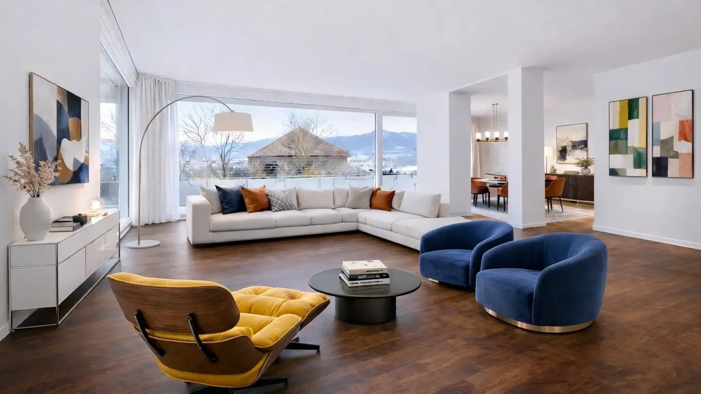 Attico in affitto - Kapfstrasse, 8032 Zürich - Foto 4