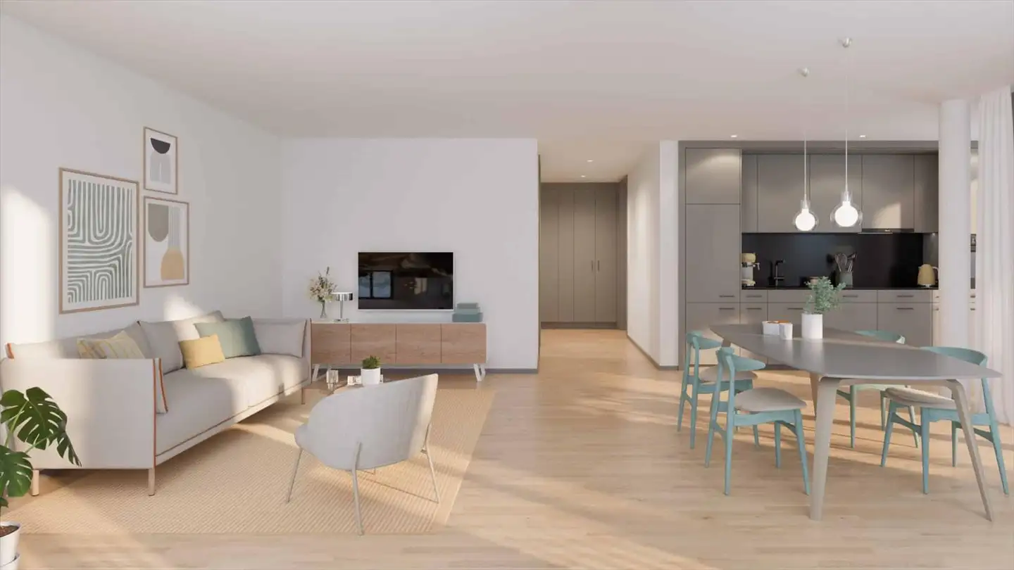 Penthouse mieten - Rosalia-Allee 3, 6440 Brunnen - Foto 3