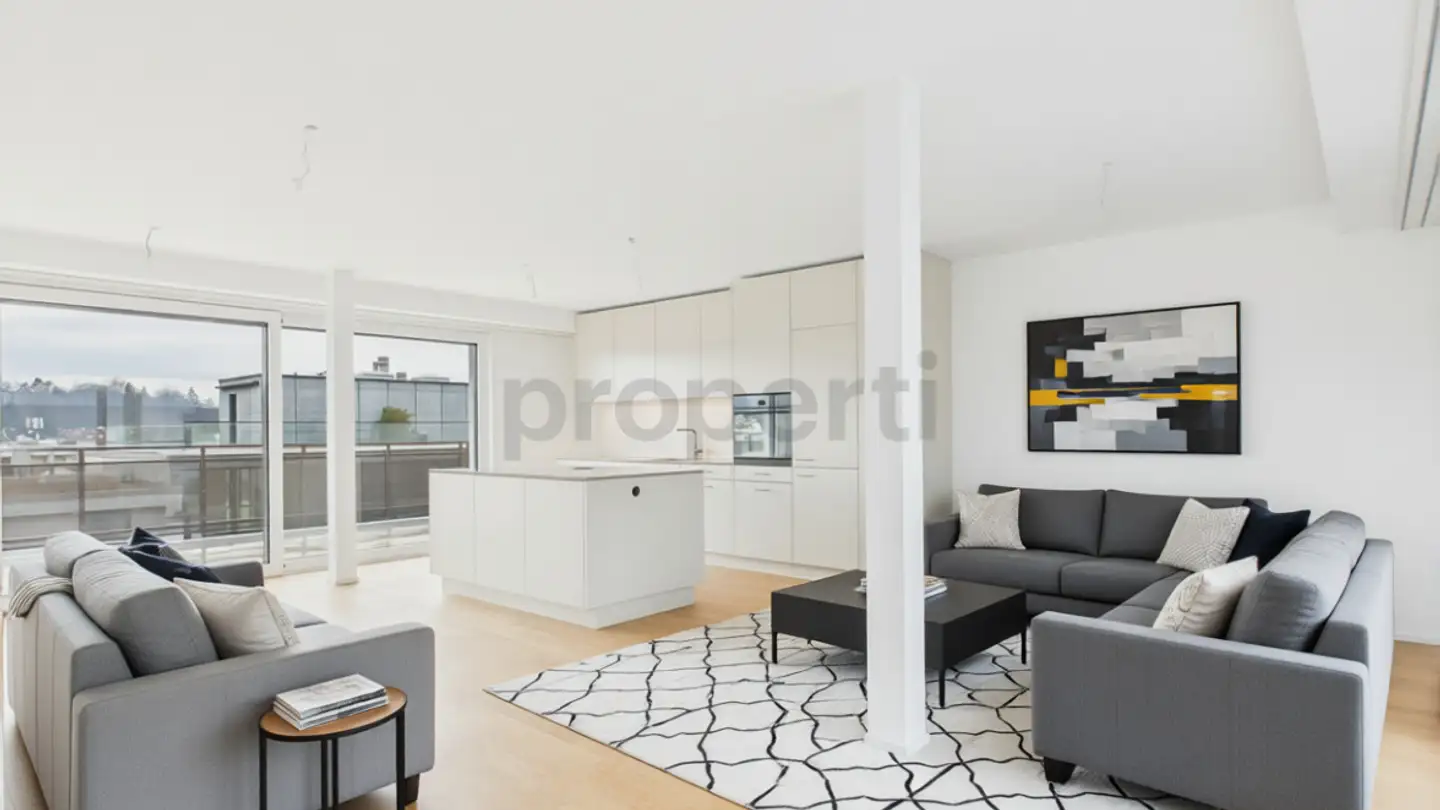 Attico in affitto - 4053 Basel