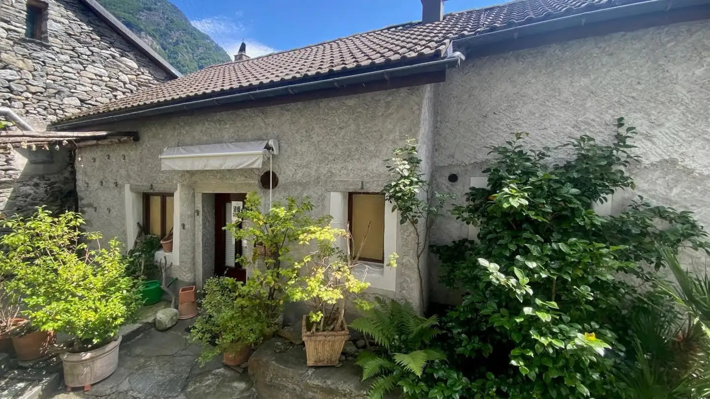 Maison à vendre - Via Brónn D Mézz 3, 6690 Cavergno