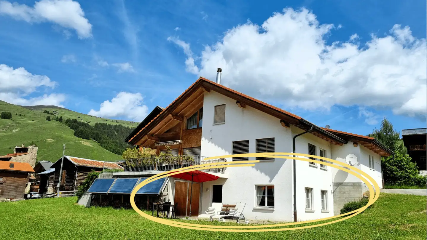 Appartement à vendre - Nossadunna 2b, 7148 Lumbrein