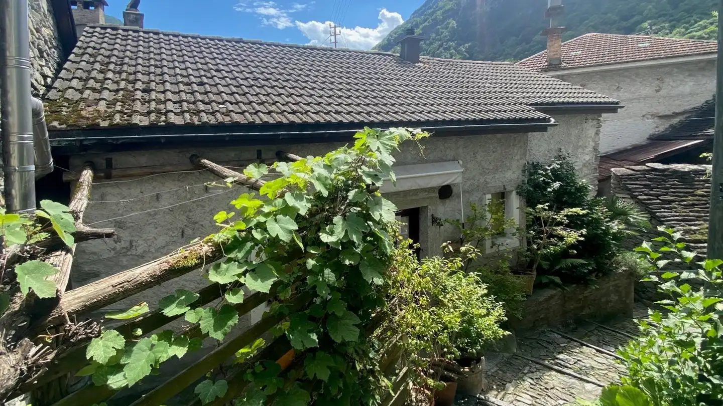 Maison à vendre - Via Brónn D Mézz 3, 6690 Cavergno - Photo 2