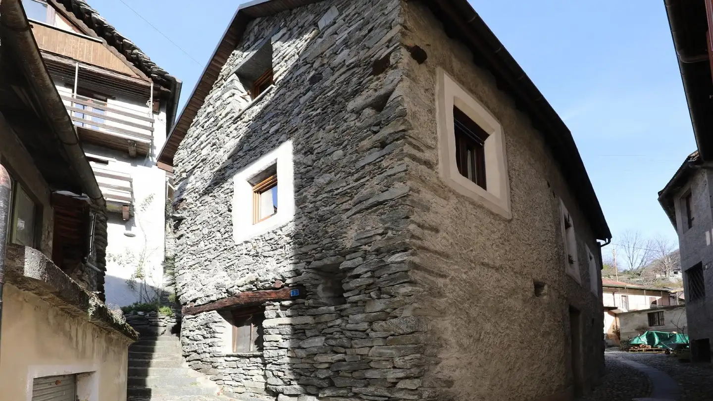 Maison à vendre - Via Brónn D Mézz 3, 6690 Cavergno - Photo 3
