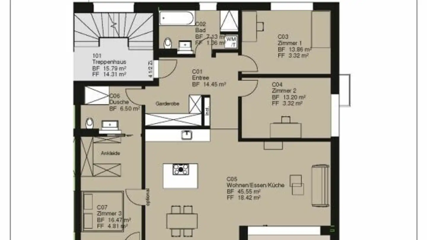 Appartement à vendre - Neumattstrasse, 5734 Reinach AG