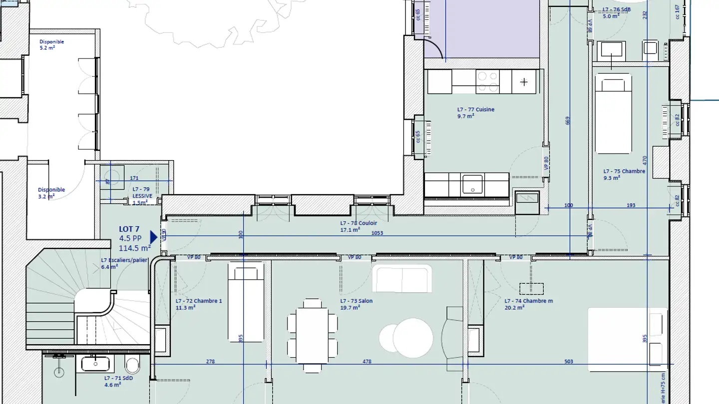 Appartement à vendre - Route D'yverdon 1, 1040 Echallens