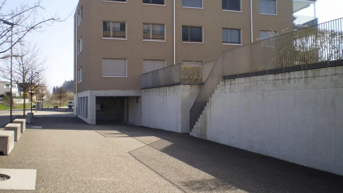 Underground parking space for rent - Bettenwiesenstrasse 8, 9300 Wittenbach - Photo 4