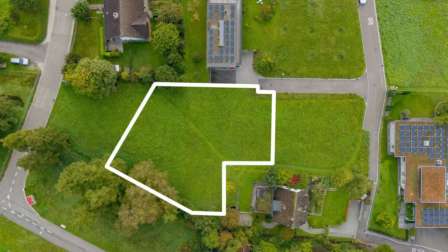 Constructible plot for sale - 8570 Weinfelden