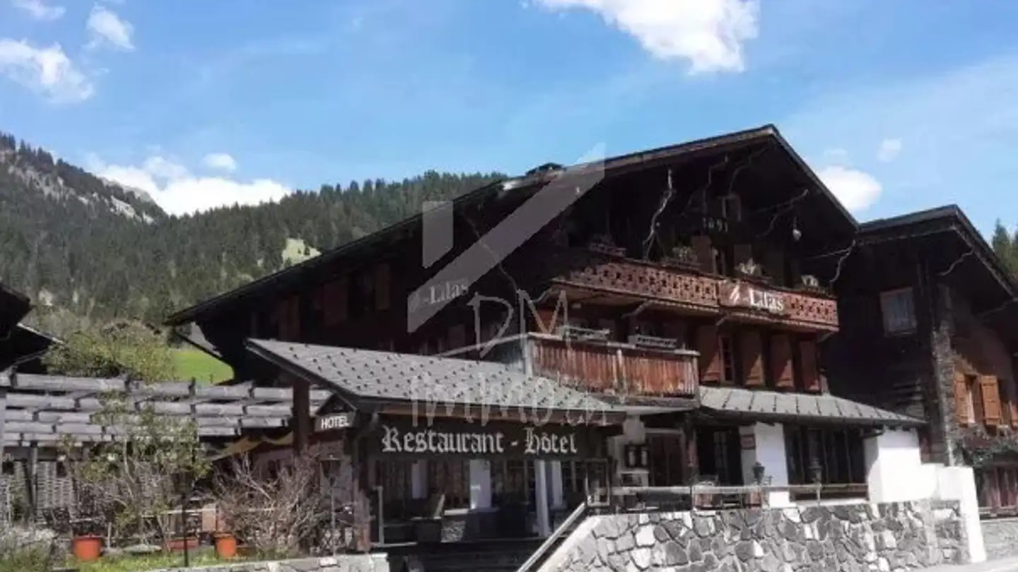 Hotel in vendita - 1865 Les Diablerets