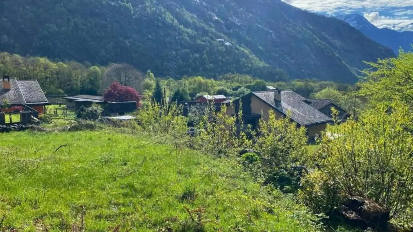 Terreno edificabile in vendita - 6745 Giornico