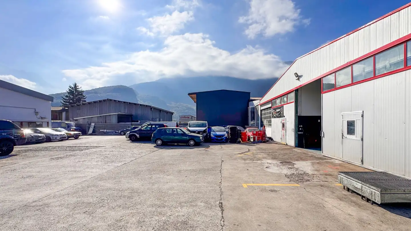 Commercial à vendre - Zone Industrielle Bovéry 10, 1868 Collombey - Photo 2