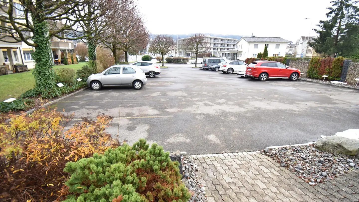 Single garage for rent - Sittertalstrasse 13, 9220 Bischofszell