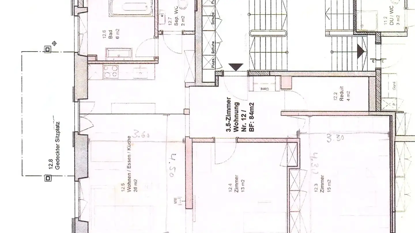 Appartement à louer - Gerbestrasse 7, 8820 Wädenswil - Photo 3