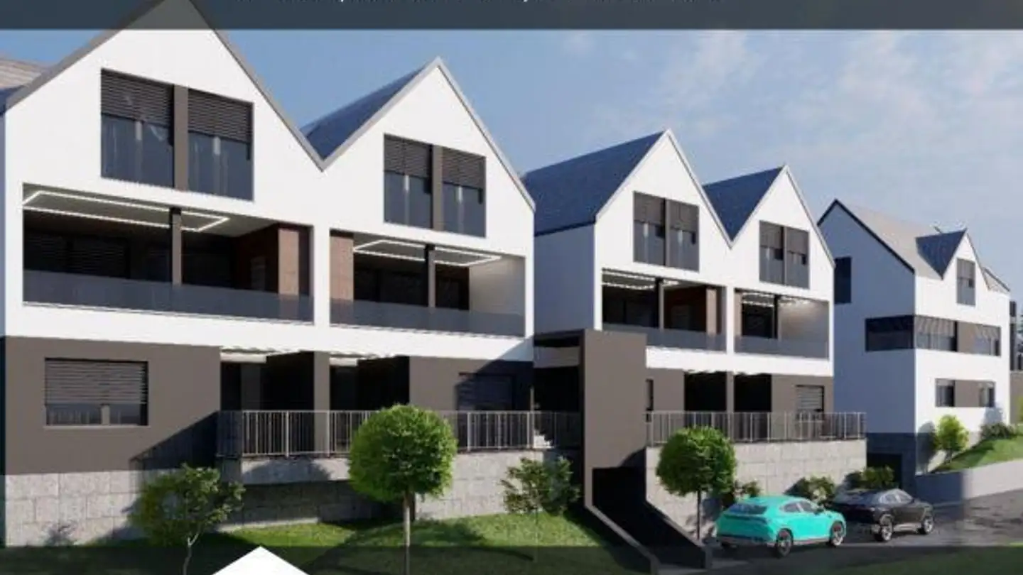 Semi-detached house for sale - Thalerstrasse 11, 9422 Staad SG